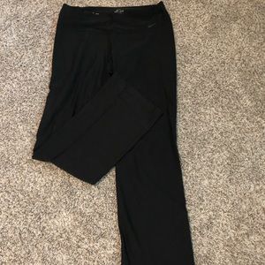 Nike L dry fit bootcut yoga pants